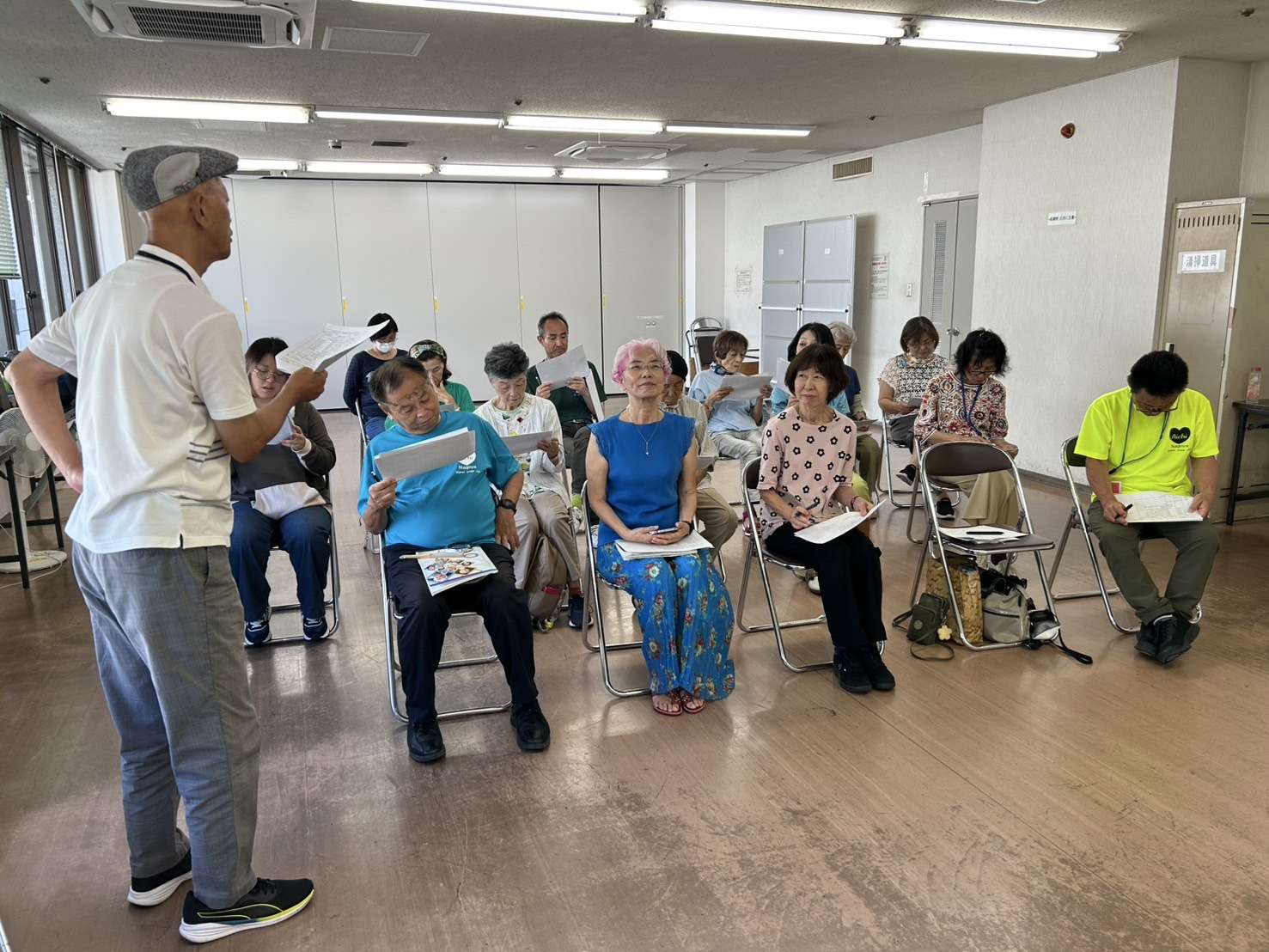 名古屋笑いヨガクラブ　第1回総会開催